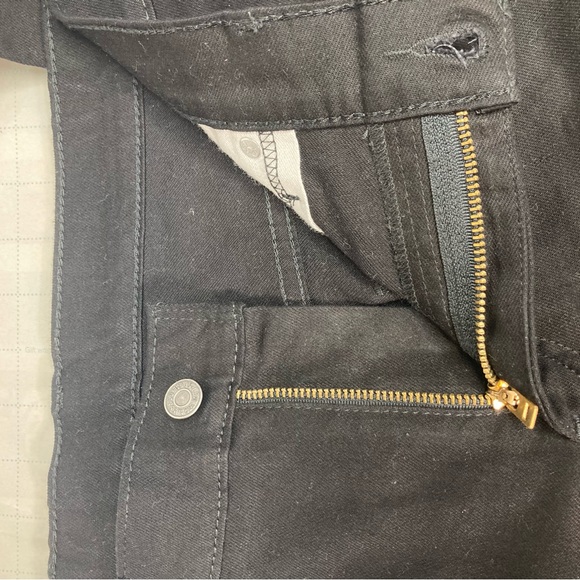 Levi’s 569™ LOOSE STRAIGHT FIT MEN'S JEANS W 30 L 32 BLACK - Picture 6 of 10